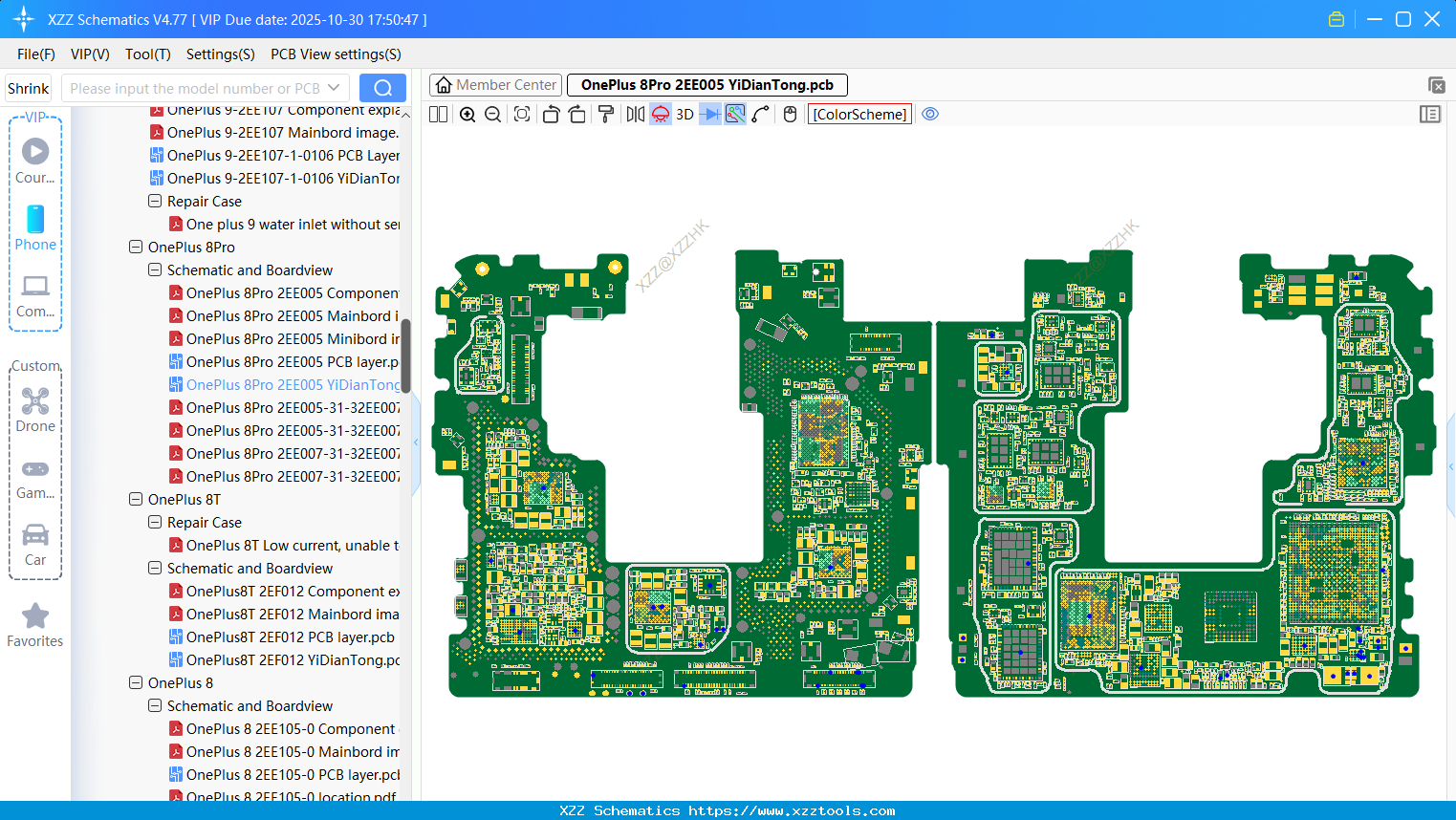 OnePlus 8Pro 2EE005 bitmap